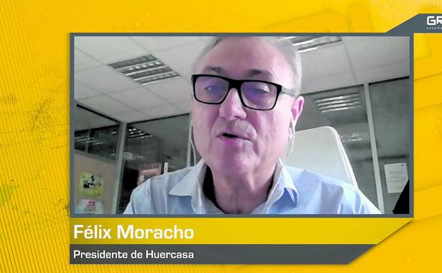 Félix Moracho, presidente de Huercasa, en la Mesa de Industria de GRUPO20.