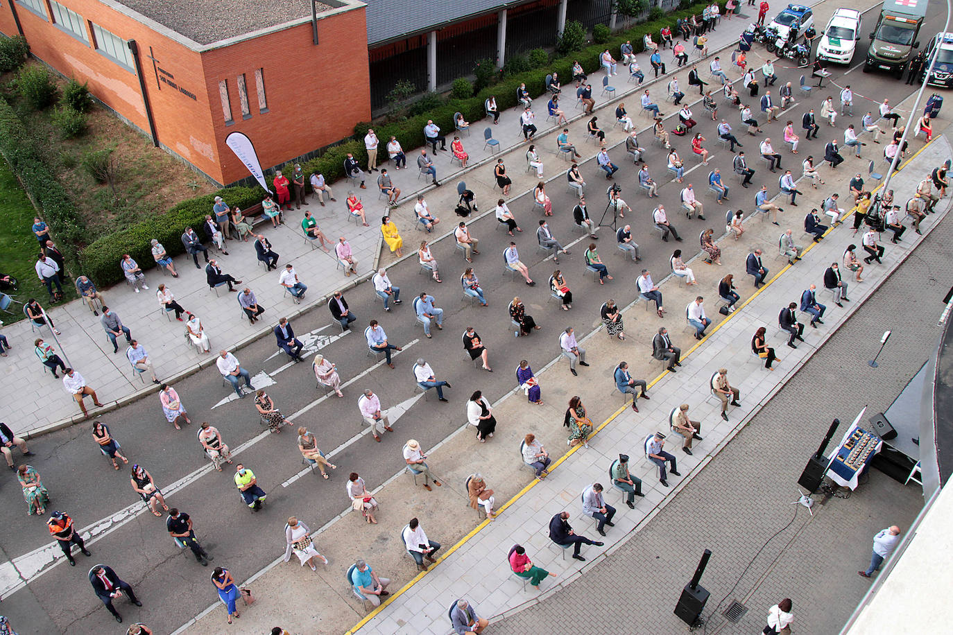 Leonoticias entrega 25 'Leones Alados' a quienes «han participado en una lucha sin descanso» contra el COVID-19 | El diario digital celebra el evento 'León con fuerza frente al COVID-19' para reconocer la labor de diferentes entidades durante la pandemia del coronavirus. 