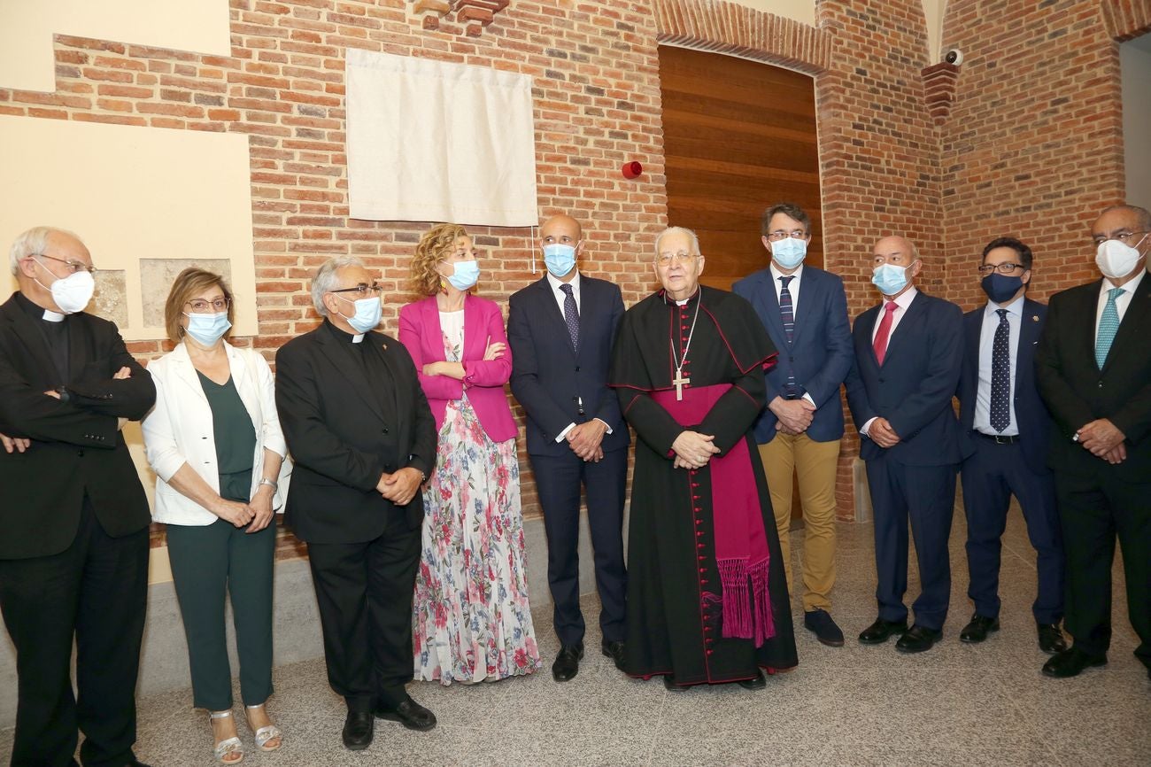 Las obras de rehabilitación del Seminario Mayor culminan tras cuatro años.