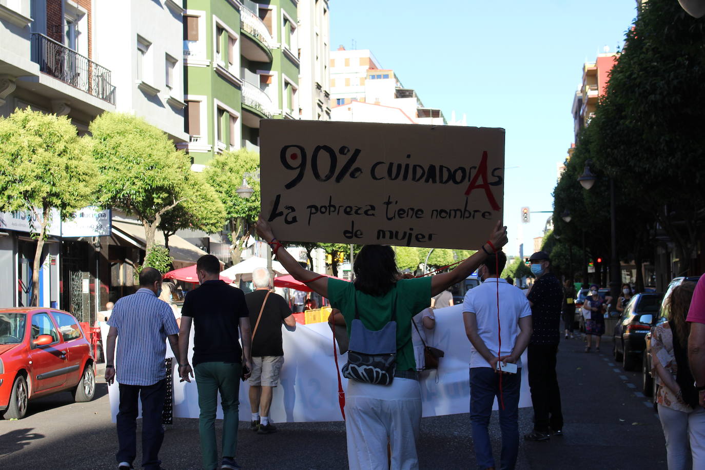 Fotos: León sale a la calle para luchar por el sistema público de salud