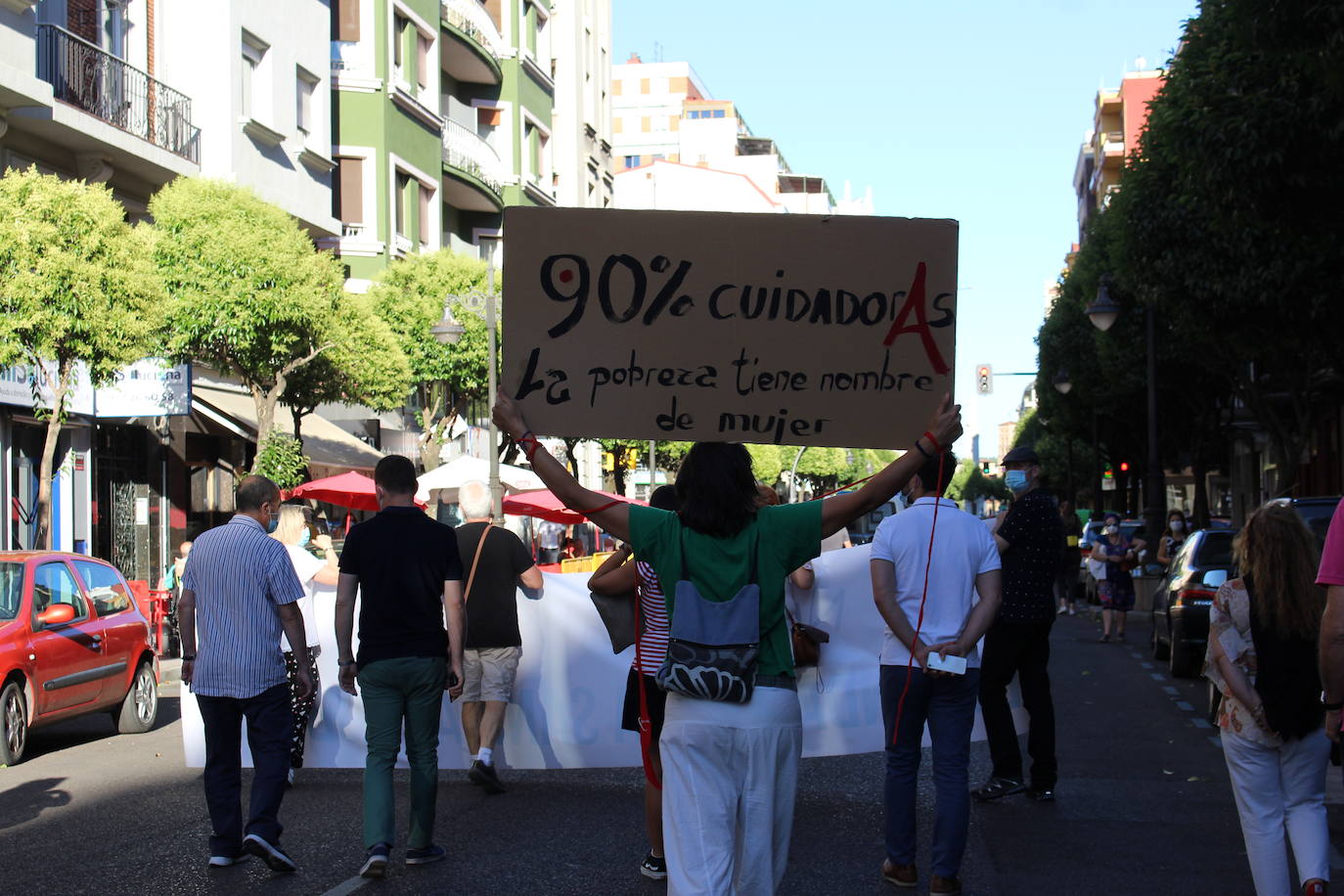 Fotos: León sale a la calle para luchar por el sistema público de salud