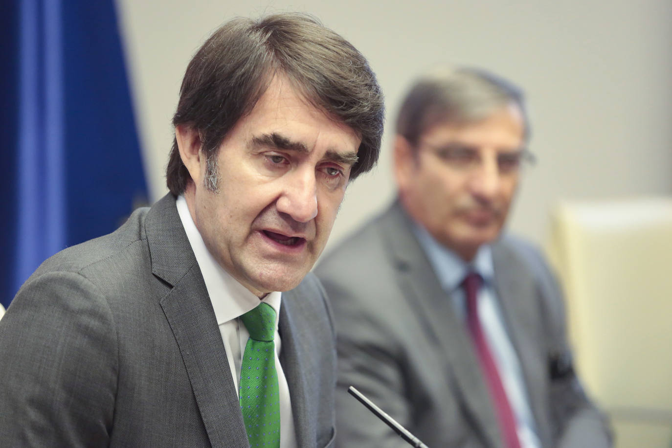 Fotos: El consejero de Fomento y el presidente de Diputación de León firman un protocolo para mejorar la conectividad en el medio rural