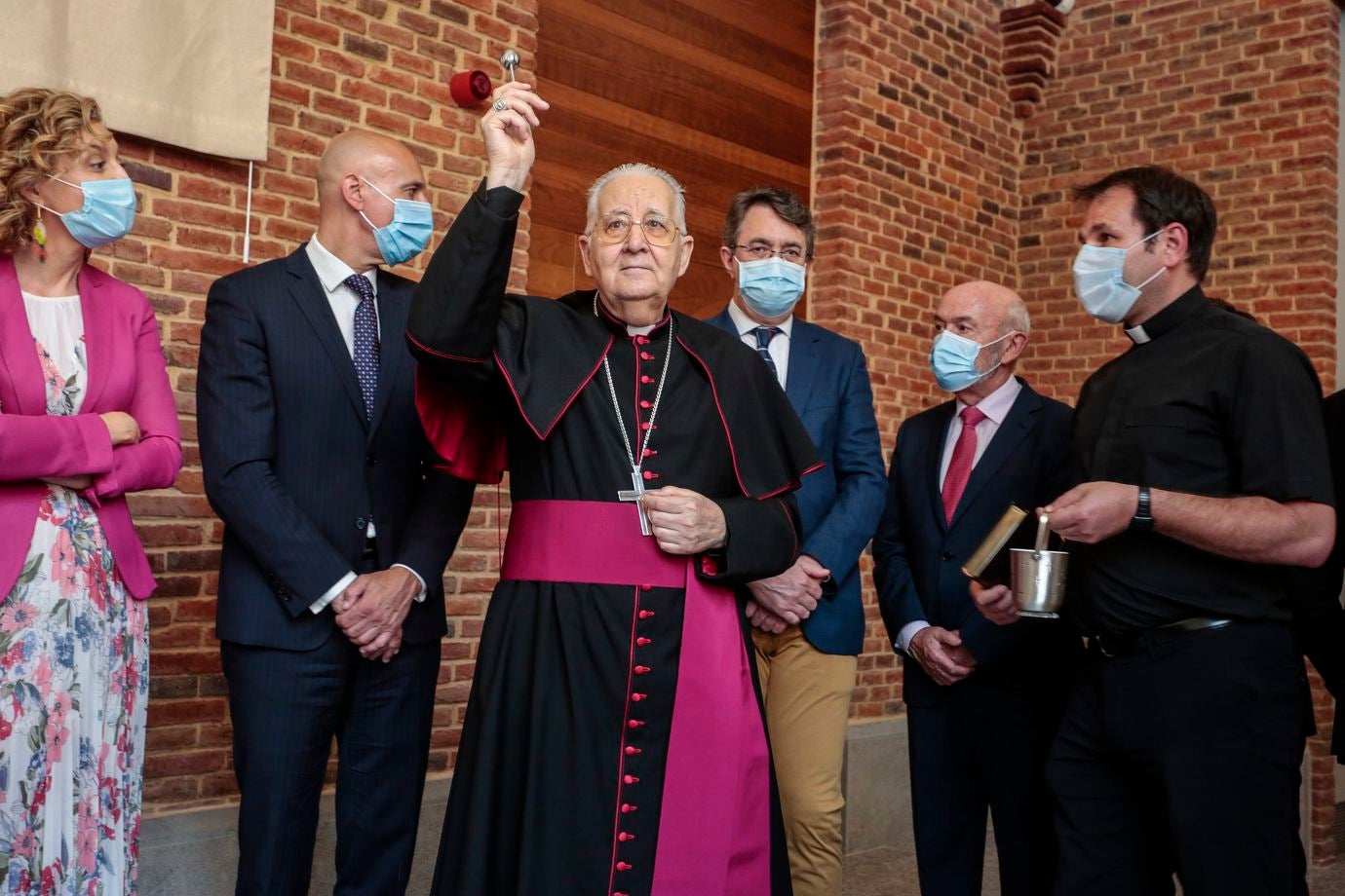 Las obras de rehabilitación del Seminario Mayor culminan tras cuatro años.