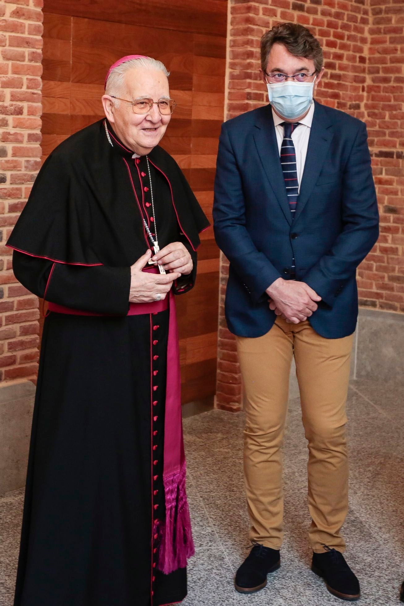 Las obras de rehabilitación del Seminario Mayor culminan tras cuatro años.