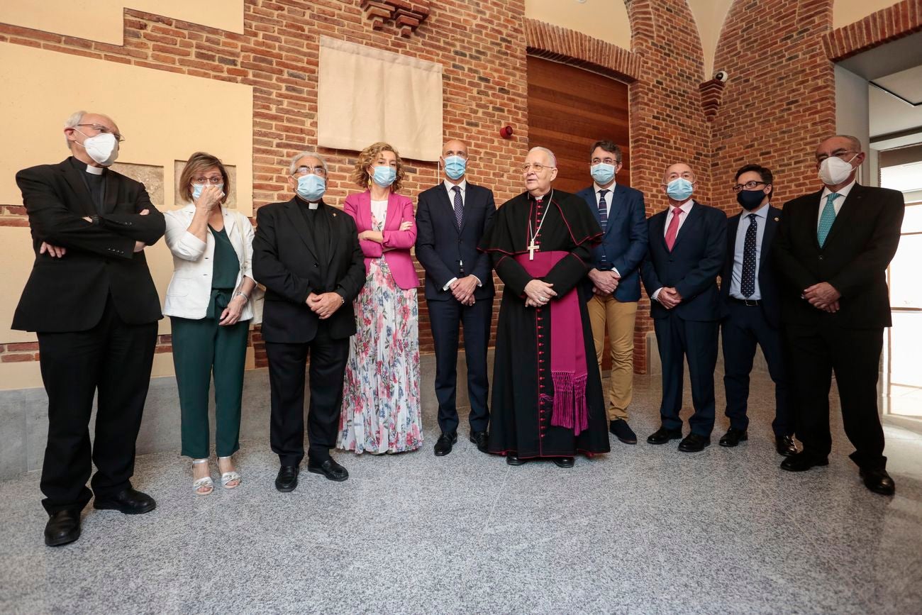 Las obras de rehabilitación del Seminario Mayor culminan tras cuatro años.