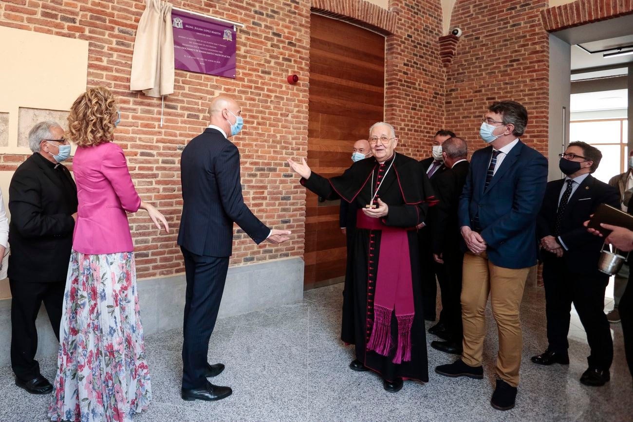 Las obras de rehabilitación del Seminario Mayor culminan tras cuatro años.