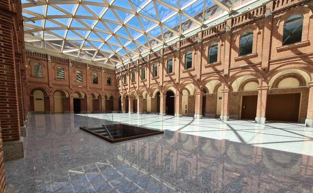 Galería. Patio central del museo.