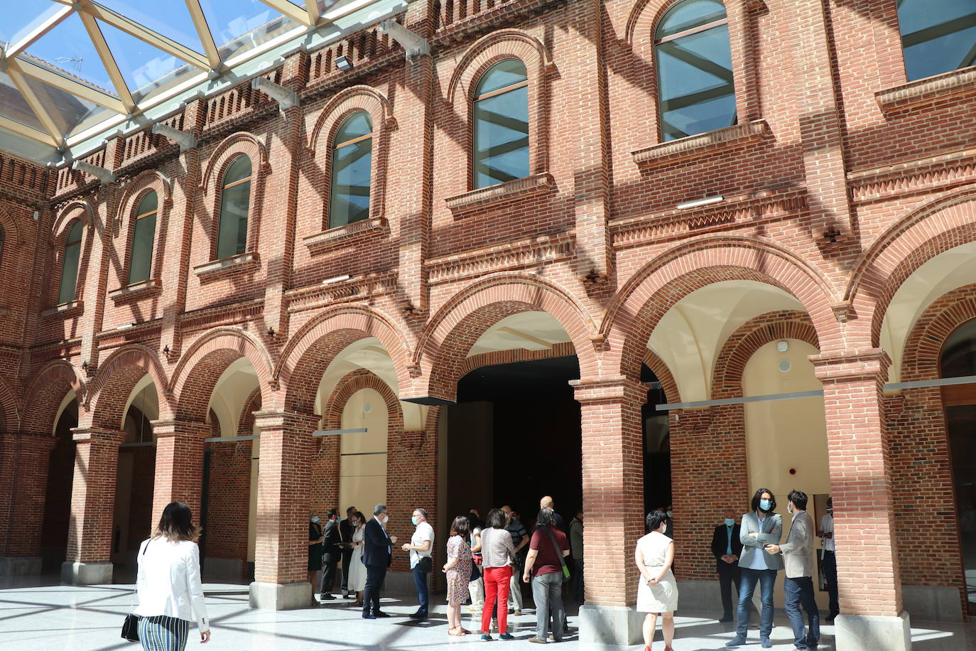 Las obras de rehabilitación del Seminario Mayor culminan tras cuatro años.