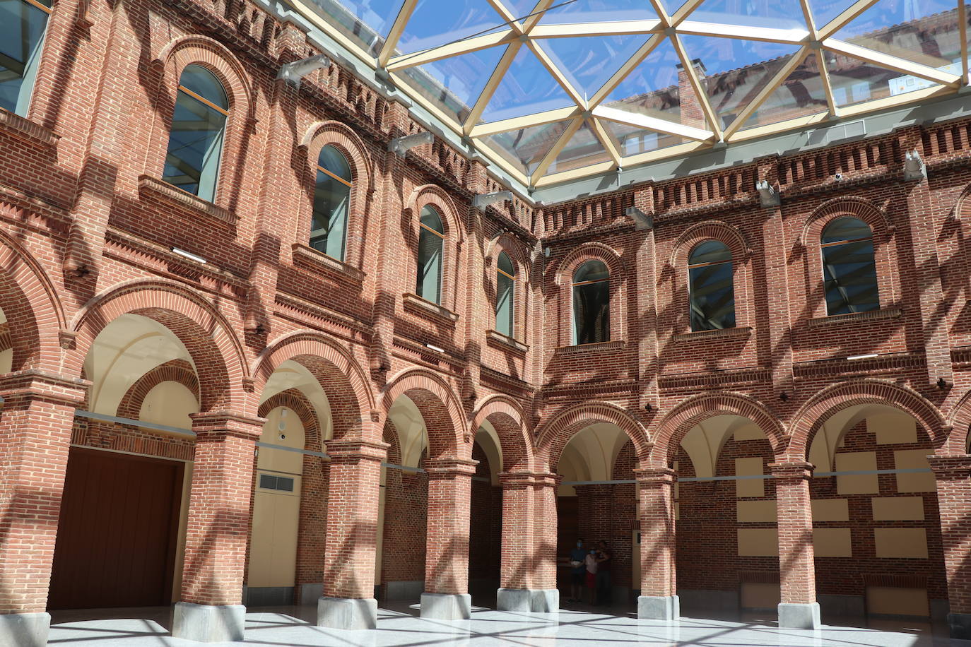 Las obras de rehabilitación del Seminario Mayor culminan tras cuatro años.