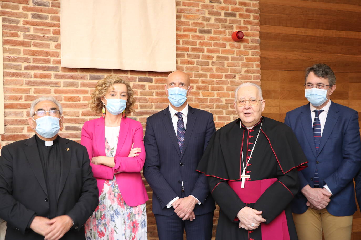 Las obras de rehabilitación del Seminario Mayor culminan tras cuatro años.