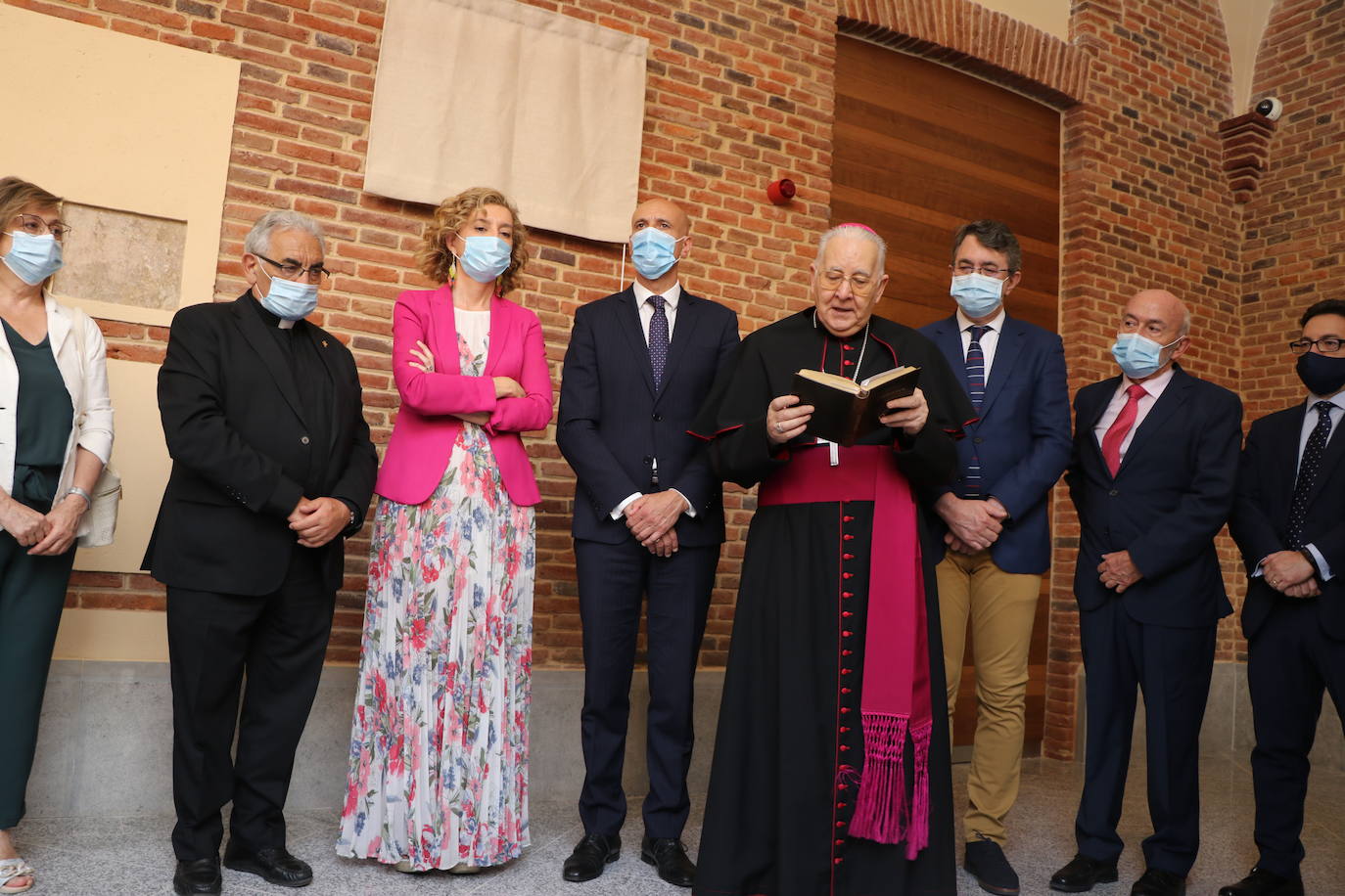 Las obras de rehabilitación del Seminario Mayor culminan tras cuatro años.