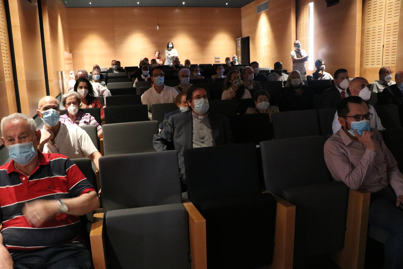 Las obras de rehabilitación del Seminario Mayor culminan tras cuatro años.