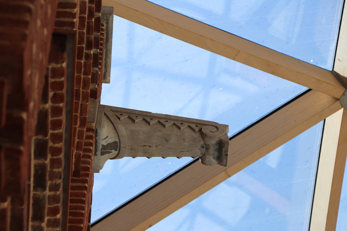 Las obras de rehabilitación del Seminario Mayor culminan tras cuatro años.