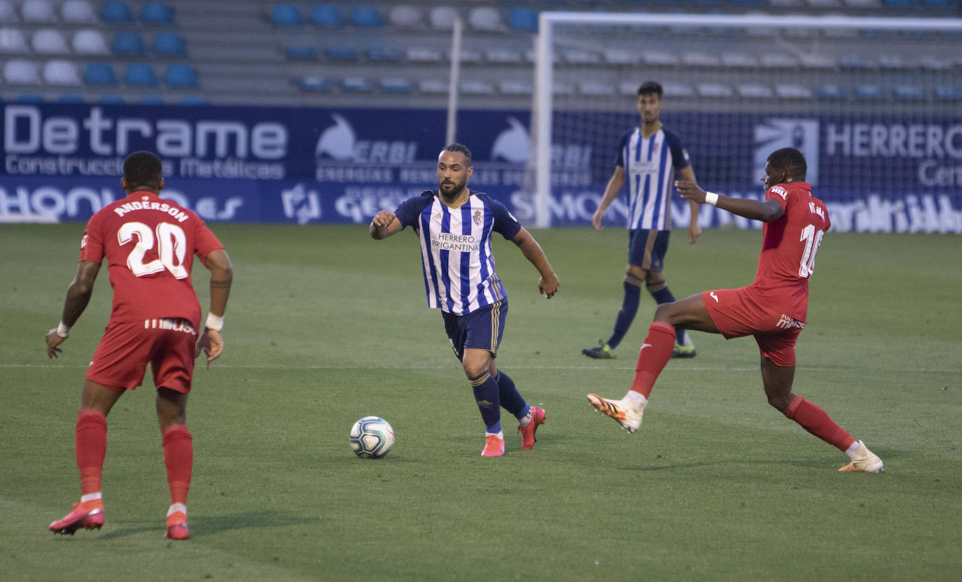 El equipo de Bolo no pudo con un Fuenlabrada que fue mejor.