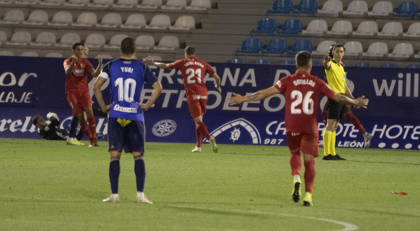 El equipo de Bolo no pudo con un Fuenlabrada que fue mejor.