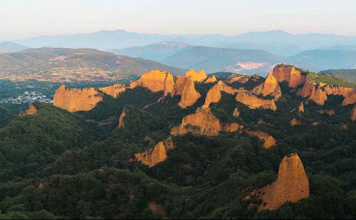 Vista de Las Médulas. 