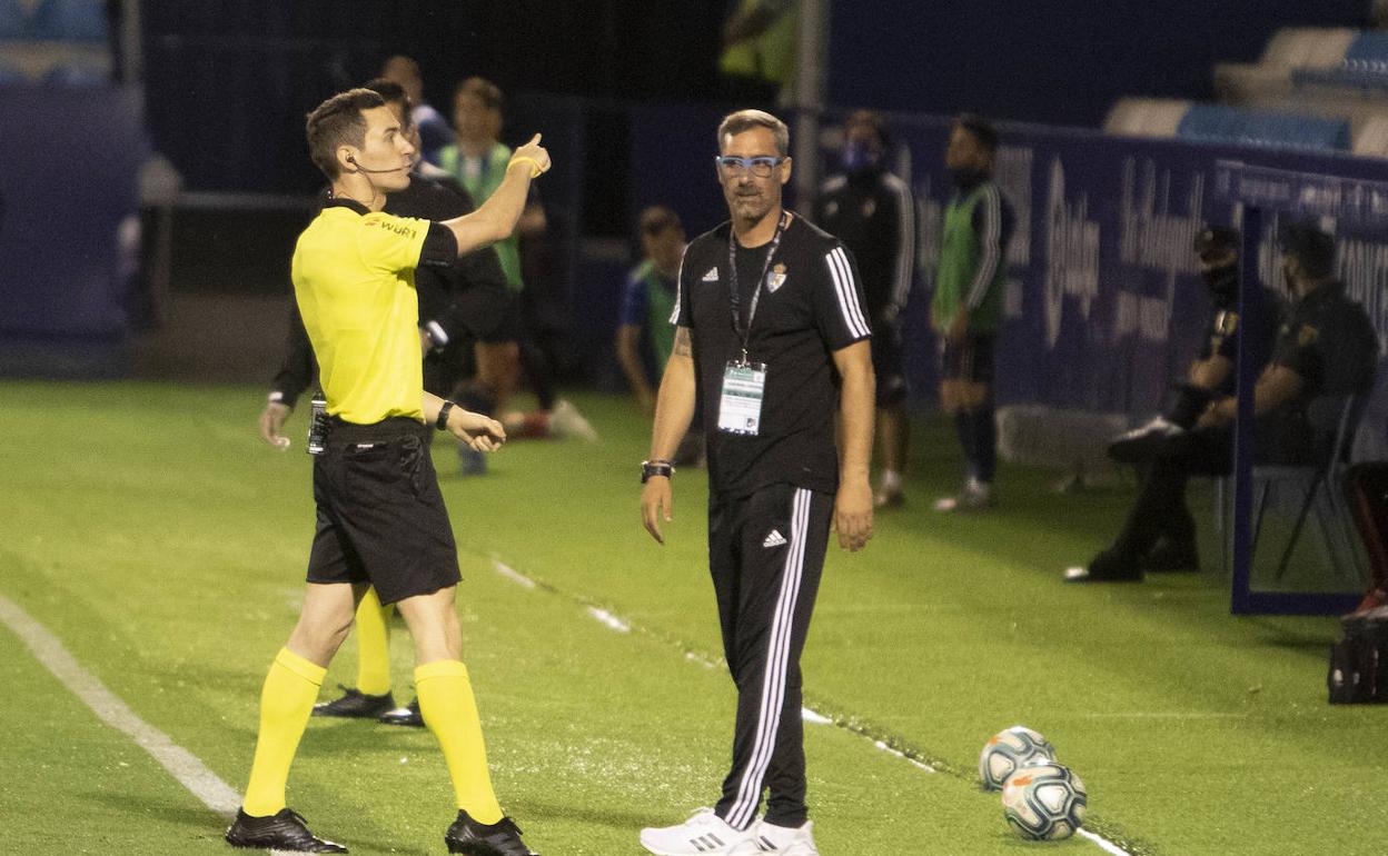 Jon Pérez Bolo, en un momento del partido.