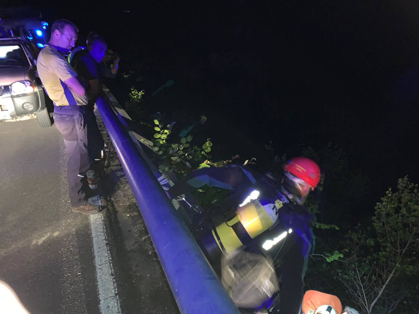 La menor chocó con otra embarcación y hallaron su cadáver en una poza cerca de Mildón, en Peñamellera Alta