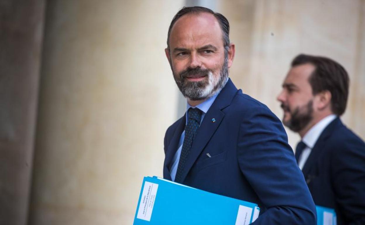 Edouard Philippe. 