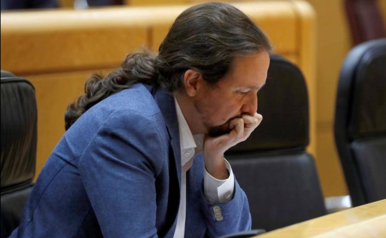 El vicepresidente segundo del Gobierno, Pablo Iglesias.