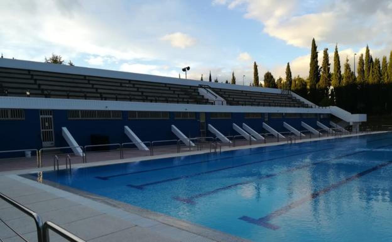 Piscina del Plantío en Ponferrada.