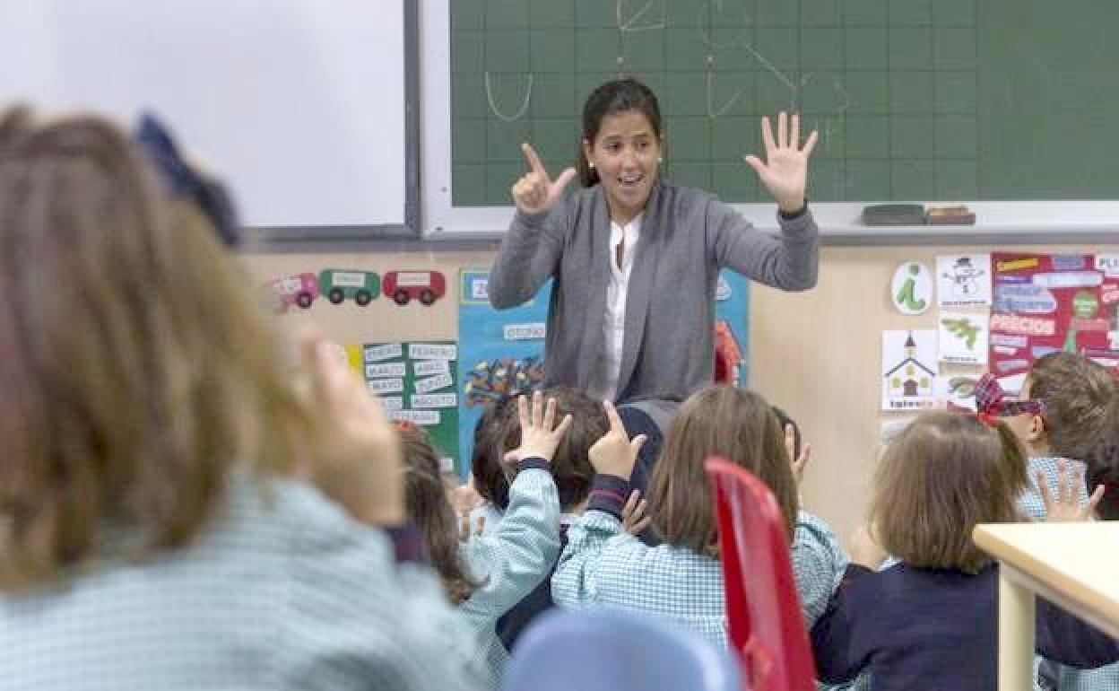 Aula de educación especial.