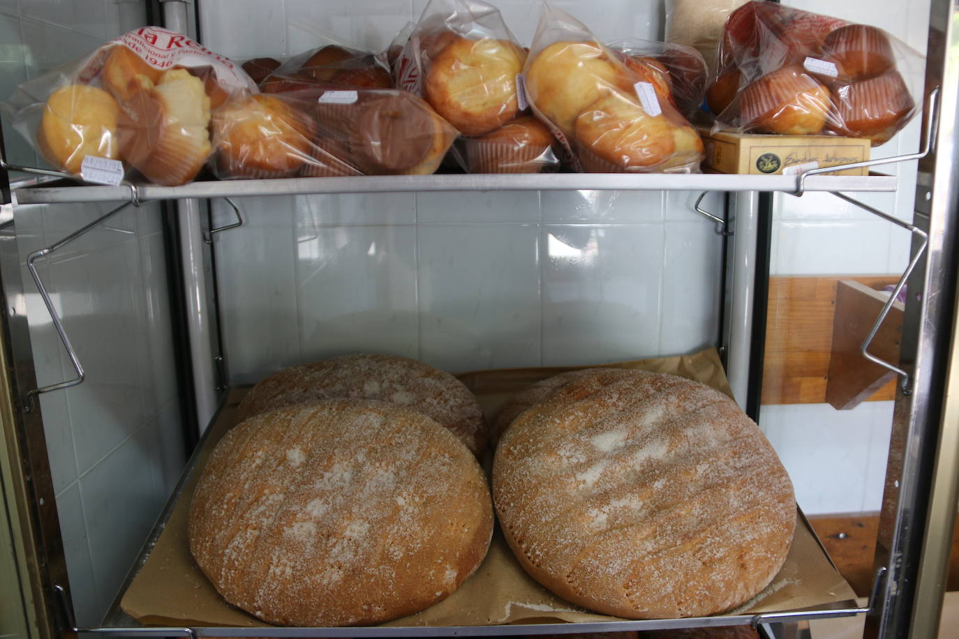 Fotos: Panadería Tierra La Reina, un oasis en la montaña leonesa