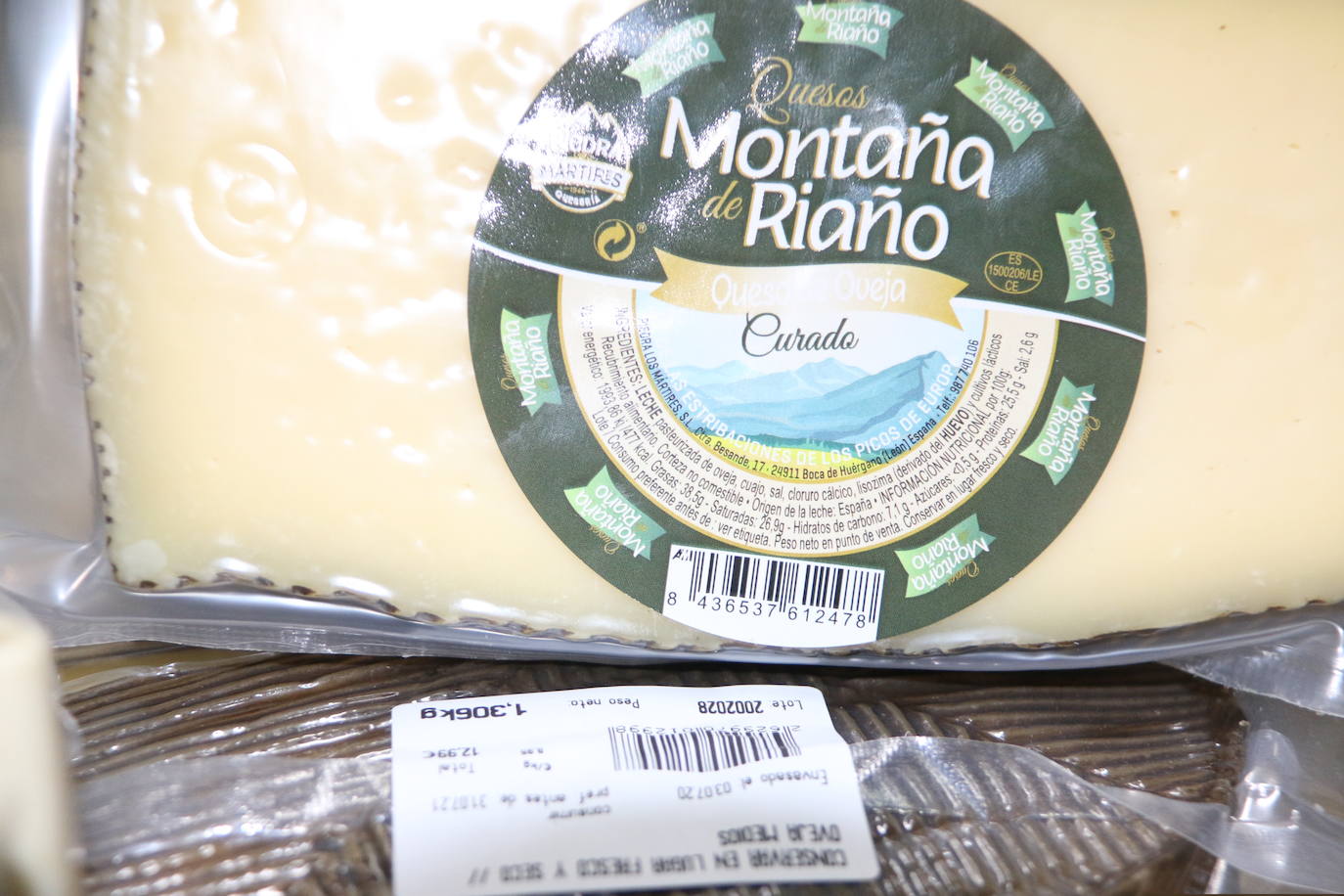 Quesos de Piedra Los Mártires. 