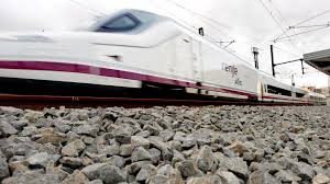 Tren AVE de Renfe. 