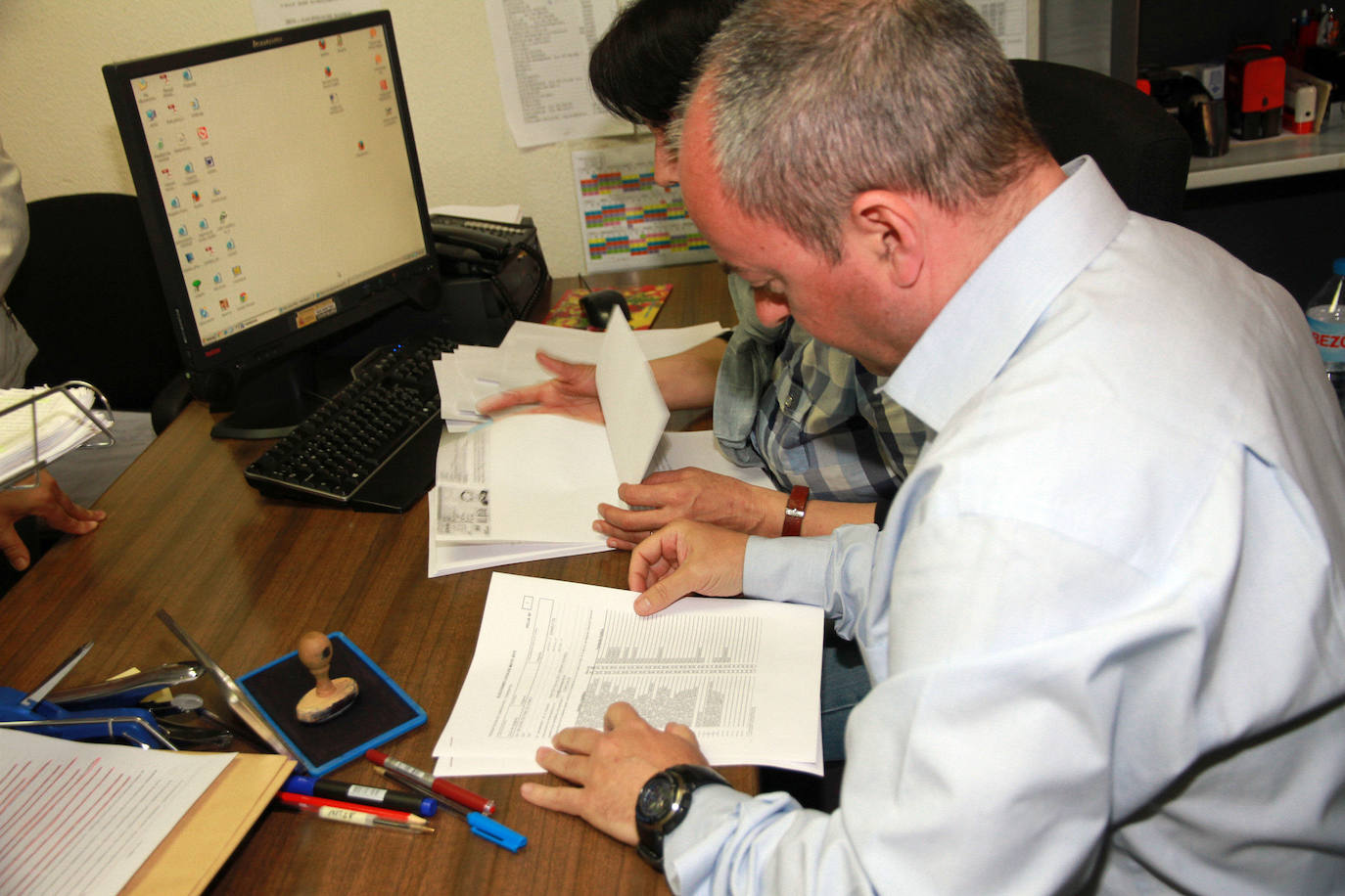 Casi el 80% de los funcionarios del Estado de Castilla y León trabajan de forma presencial