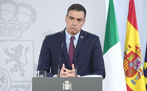 Sánchez afirma que son «inquietantes» las informaciones sobre el rey emérito