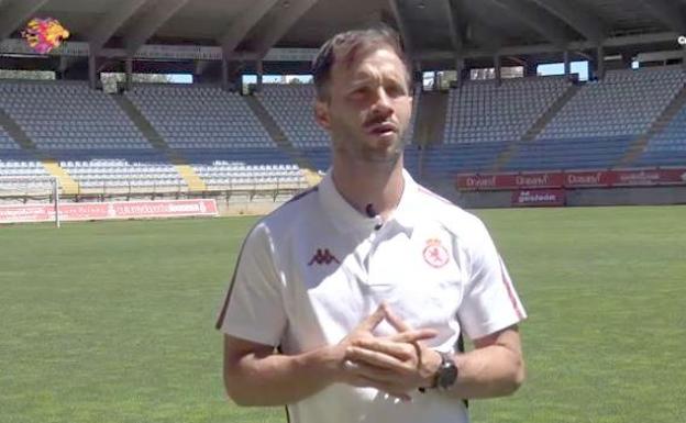 Antonio Martínez, jugador de la Cultural.