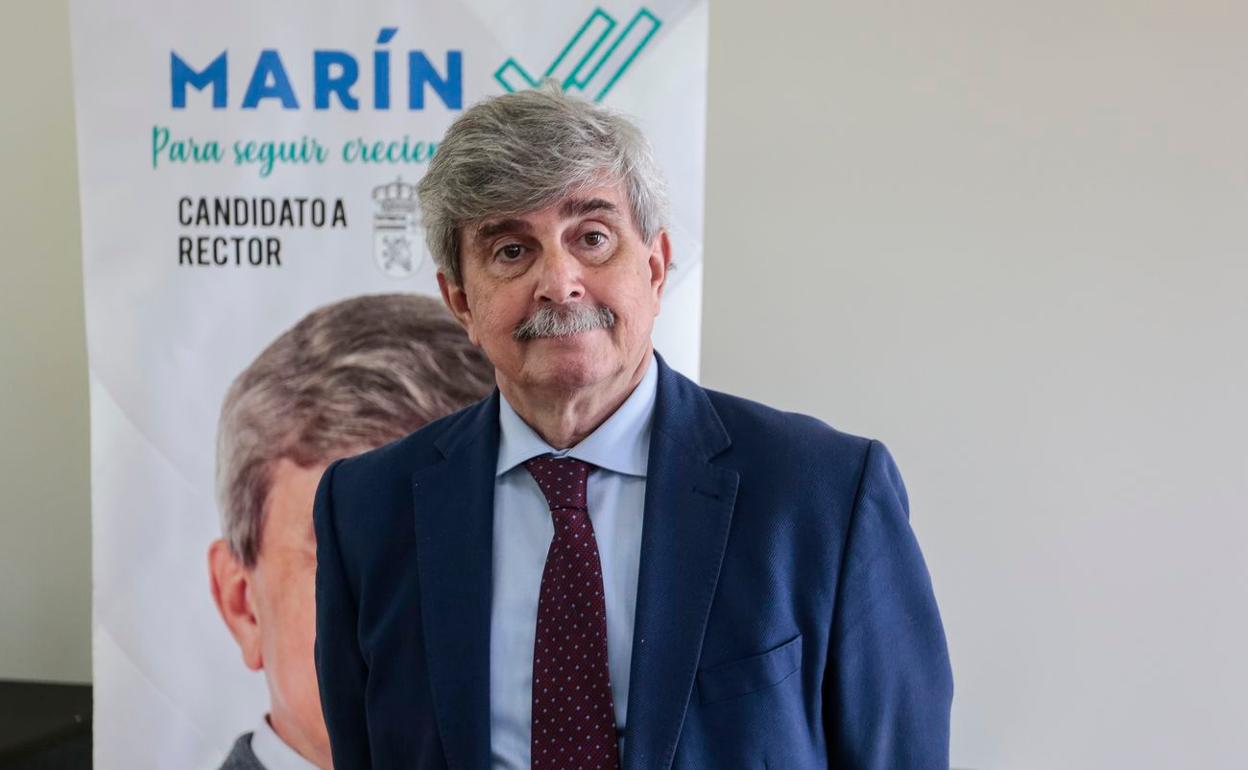 La Junta nombra a Juan Francisco García Marín nuevo rector de la Universidad de León