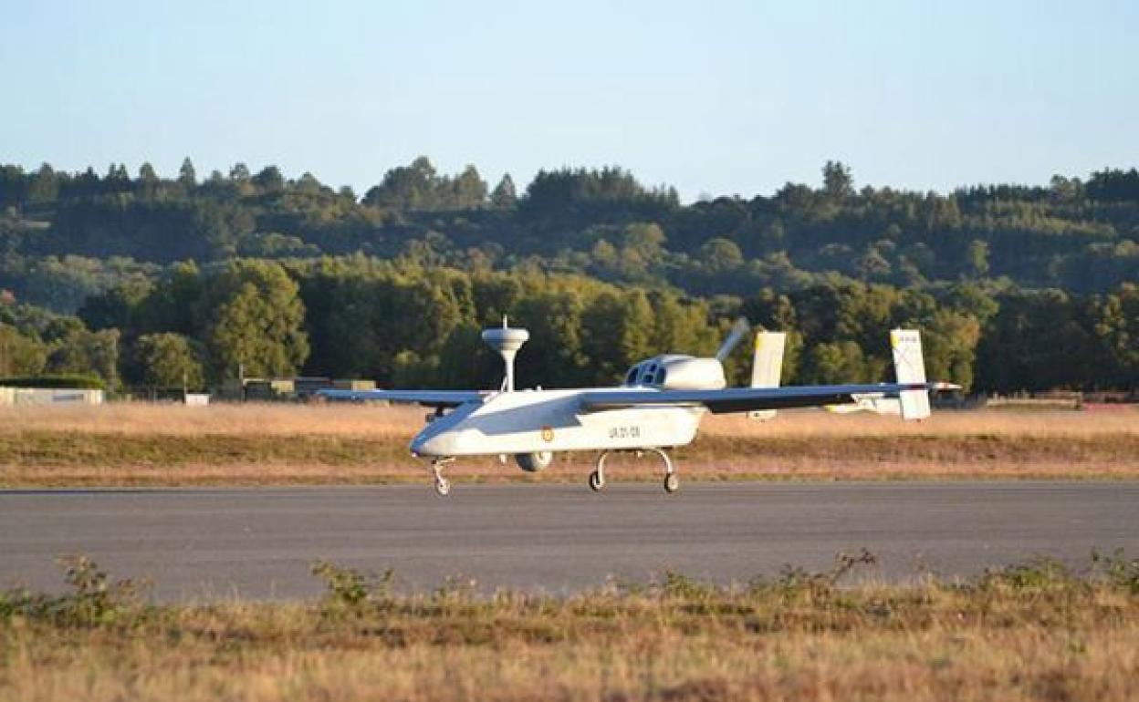 Ciudadanos instará a Defensa para que mantenga la unidad de drones del Ejército en León
