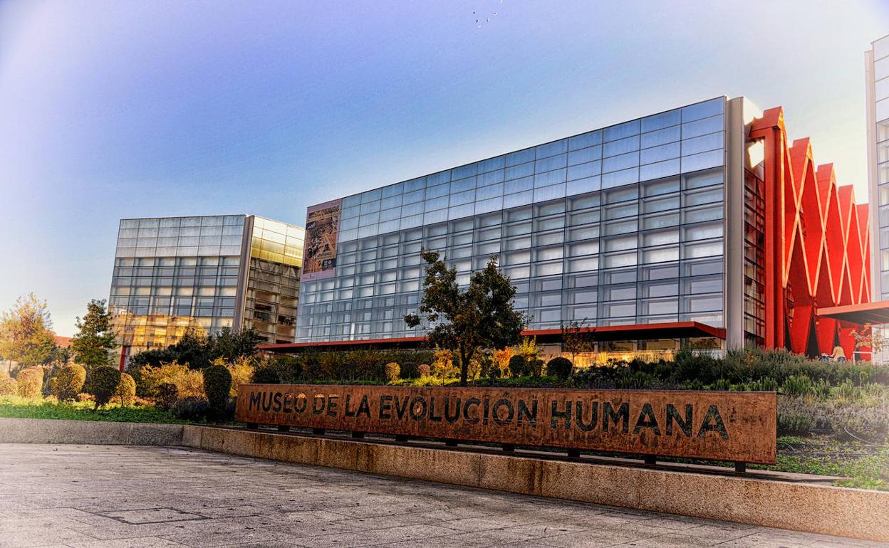El museo de la Evolución Humana.