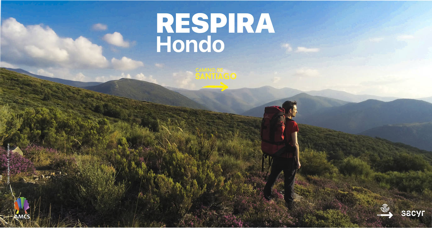 Los Municipios Jacobeos presentan la campaña promocional' del Camino de Santiago: 'Respira Hondo'
