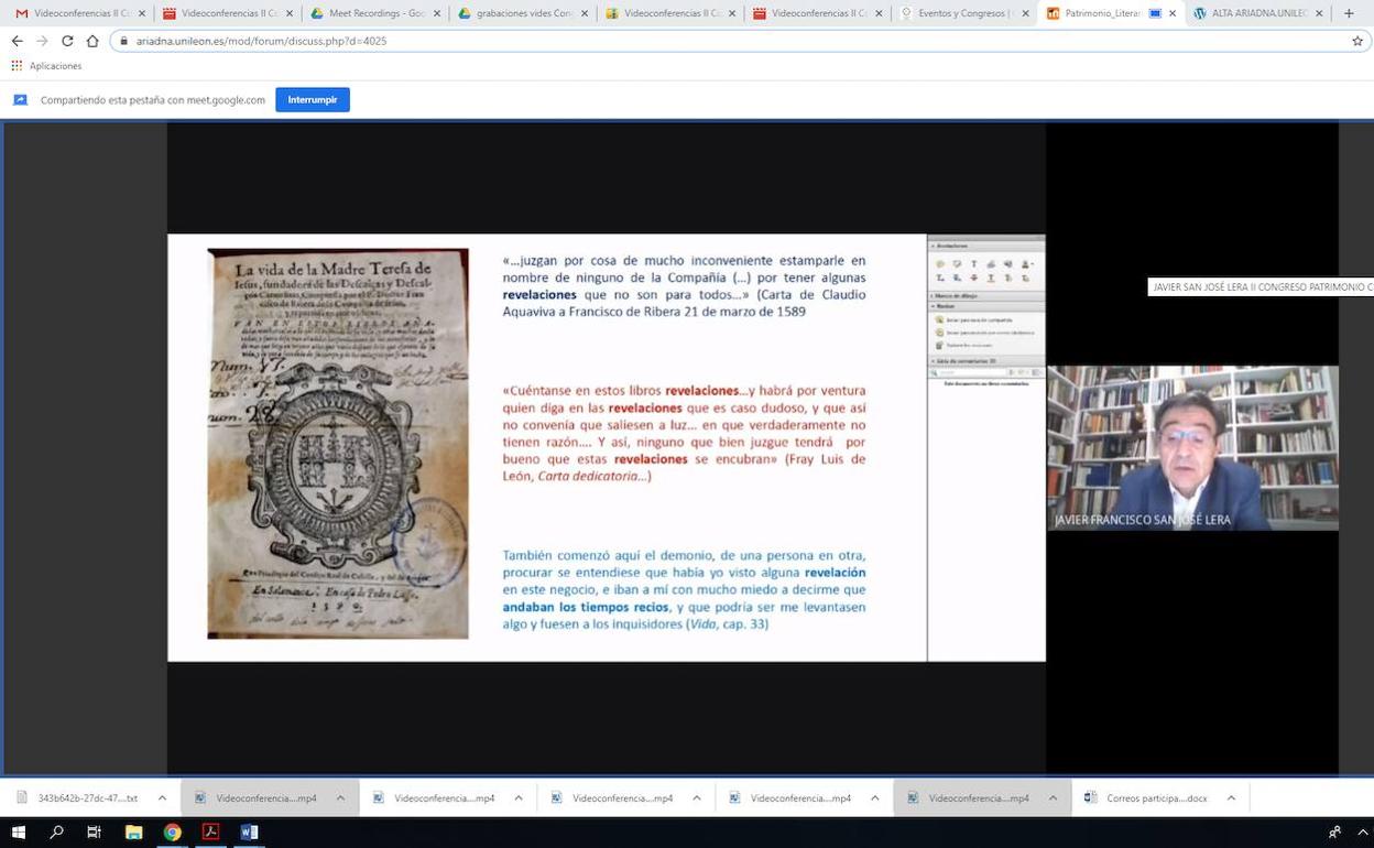 El II Congreso de Patrimonio Literario de Castilla y León reúne a más de 40 investigadores