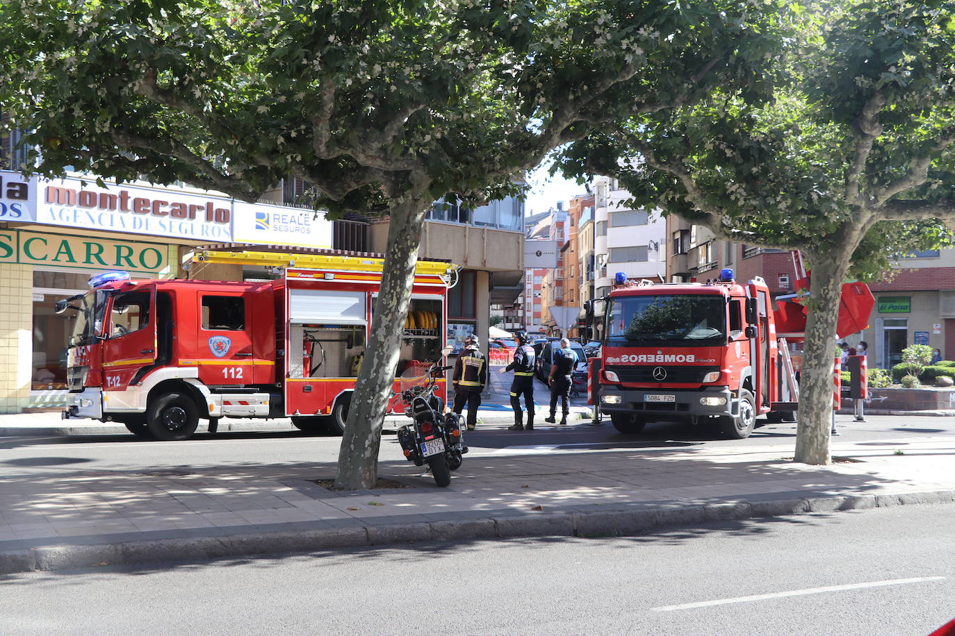 Un problema con la combustión de la caldera causa la alerta entre los vecinos