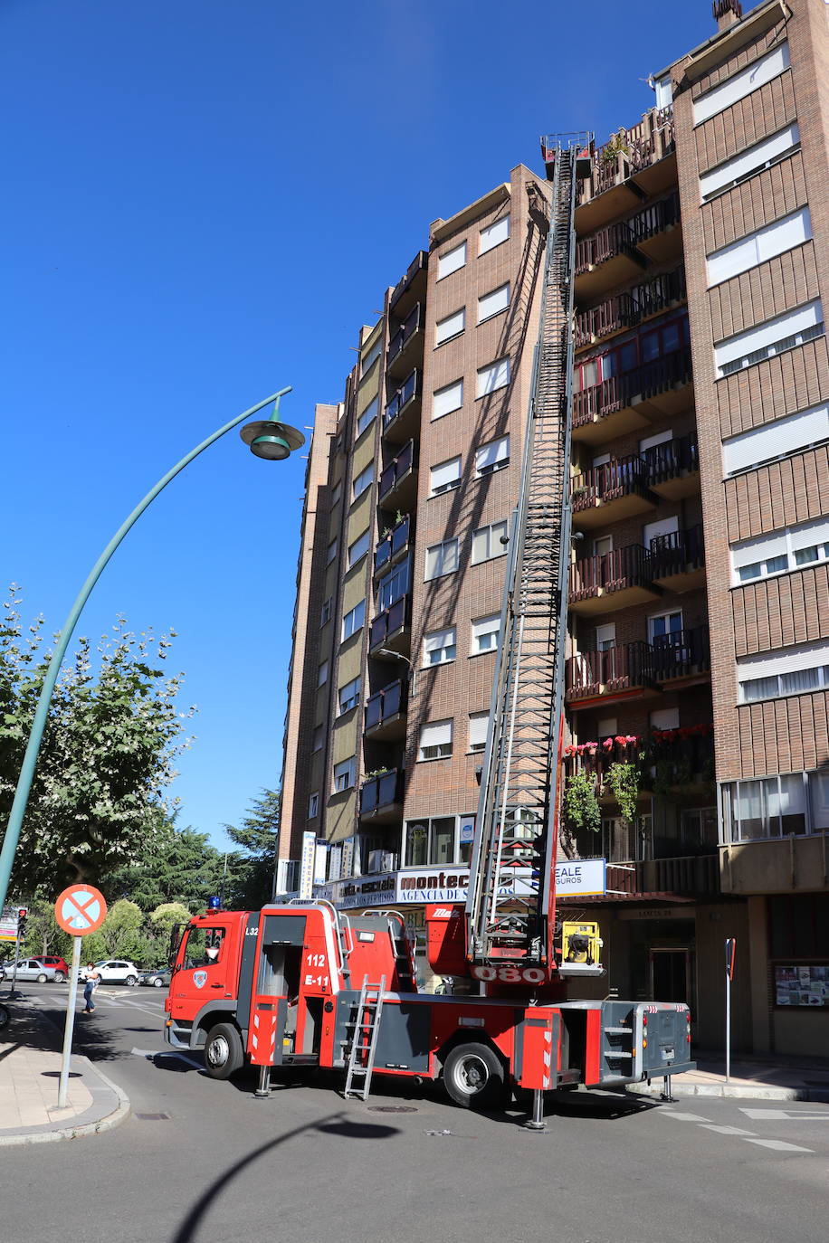 Un problema con la combustión de la caldera causa la alerta entre los vecinos
