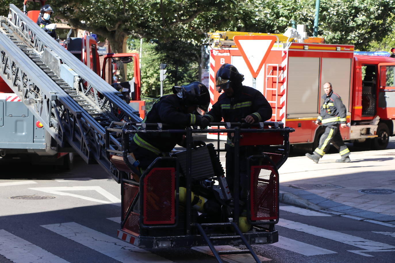 Un problema con la combustión de la caldera causa la alerta entre los vecinos