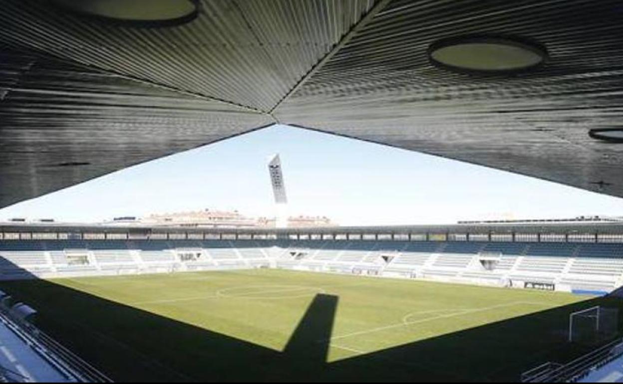 Estadio Nueva Balastera de Palencia.