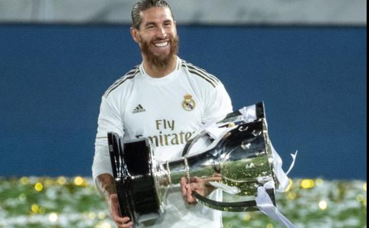 Ramos sigue hambriento: «No tenemos que cansarnos de ganar»