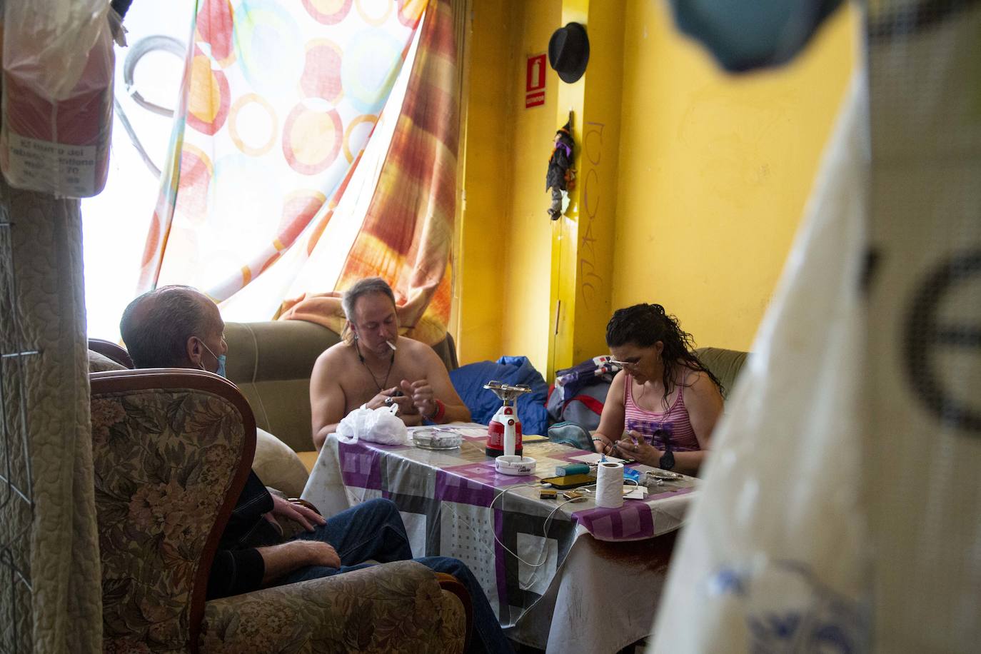 Fotos: Viviendas ocupadas en el barrio de las Delicias de Valladolid