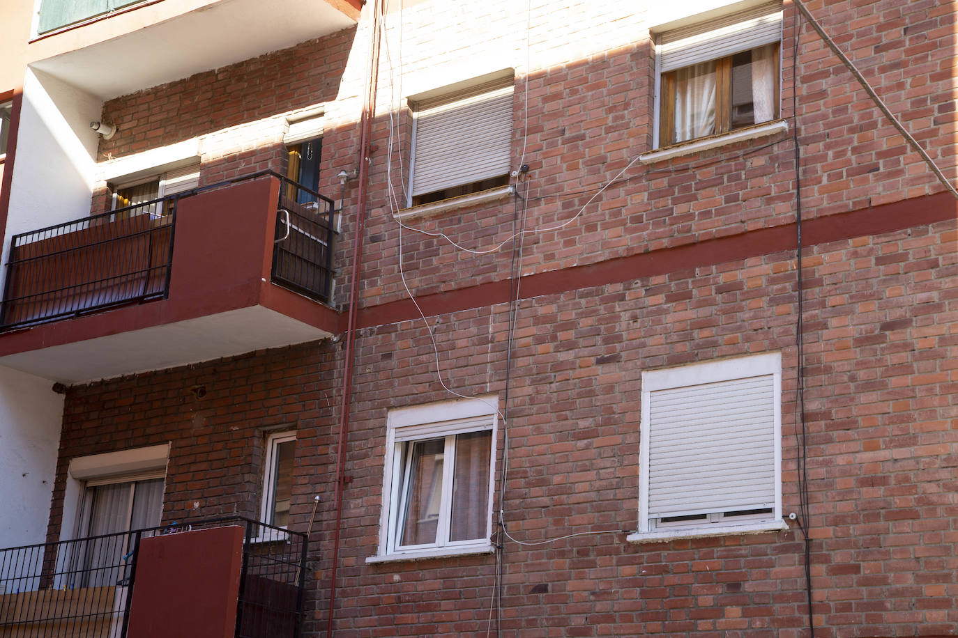 Fotos: Viviendas ocupadas en el barrio de las Delicias de Valladolid