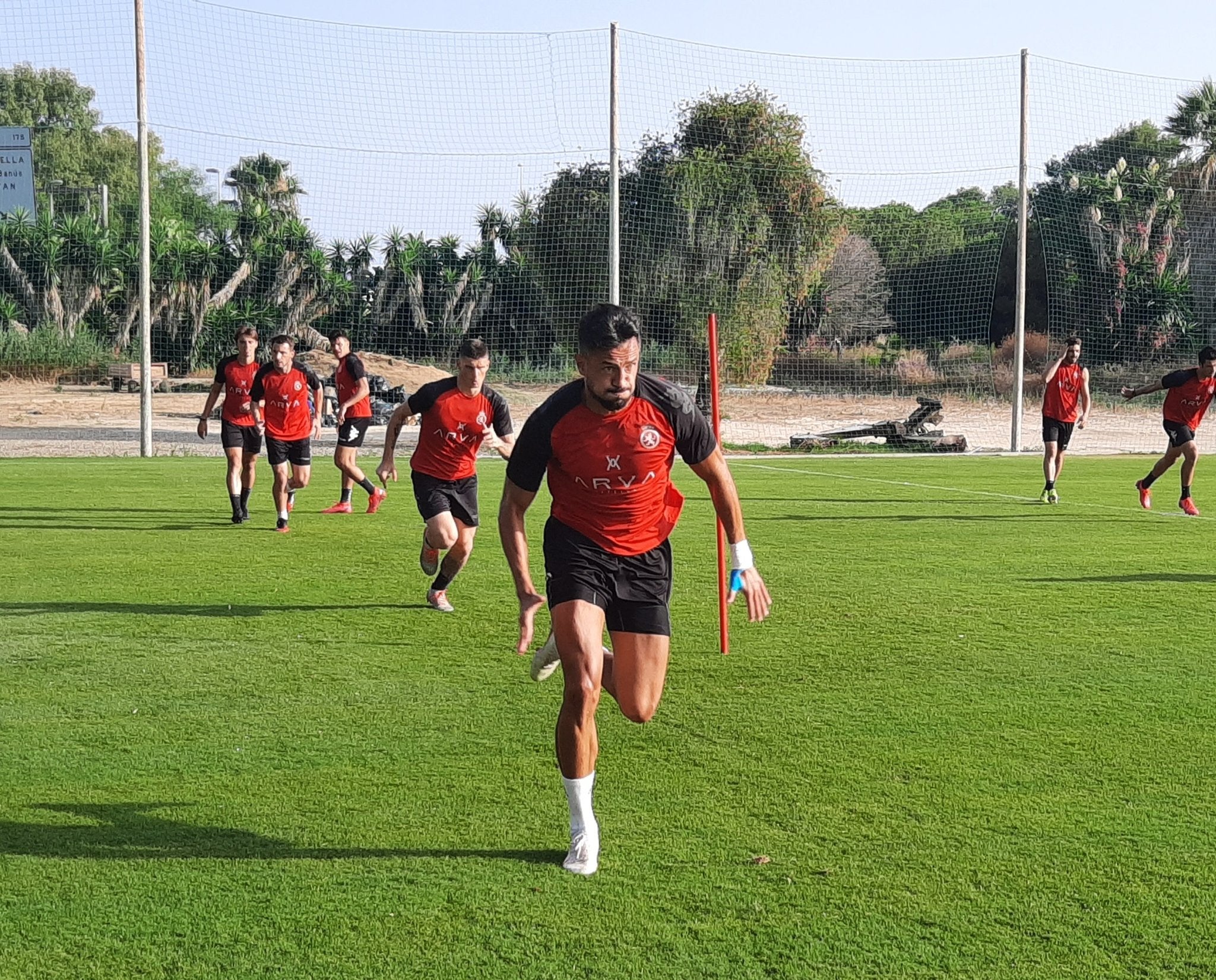 El equipo ya vela armas para la cita de este domingo ante el Yeclano