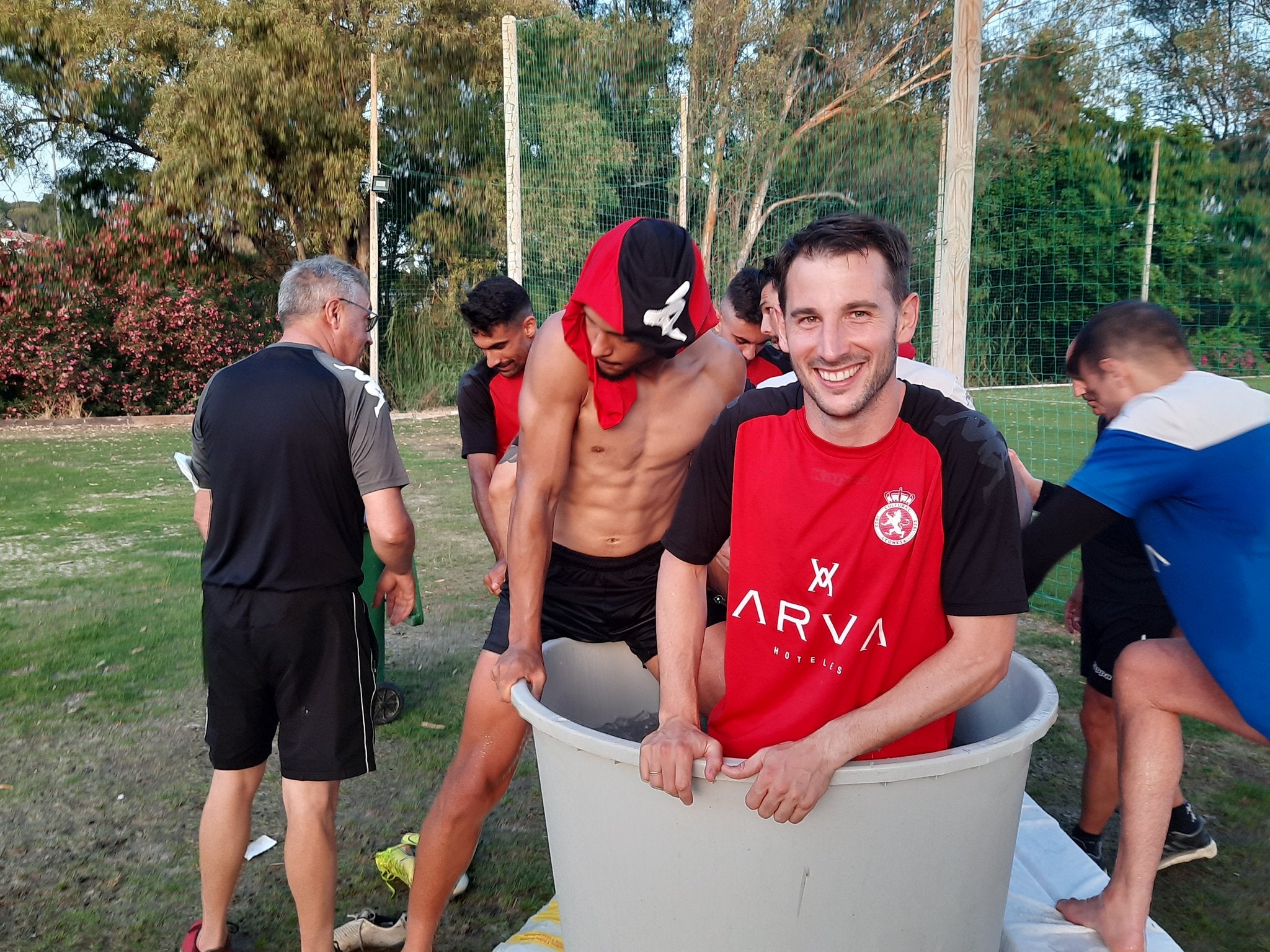 El equipo ya vela armas para la cita de este domingo ante el Yeclano