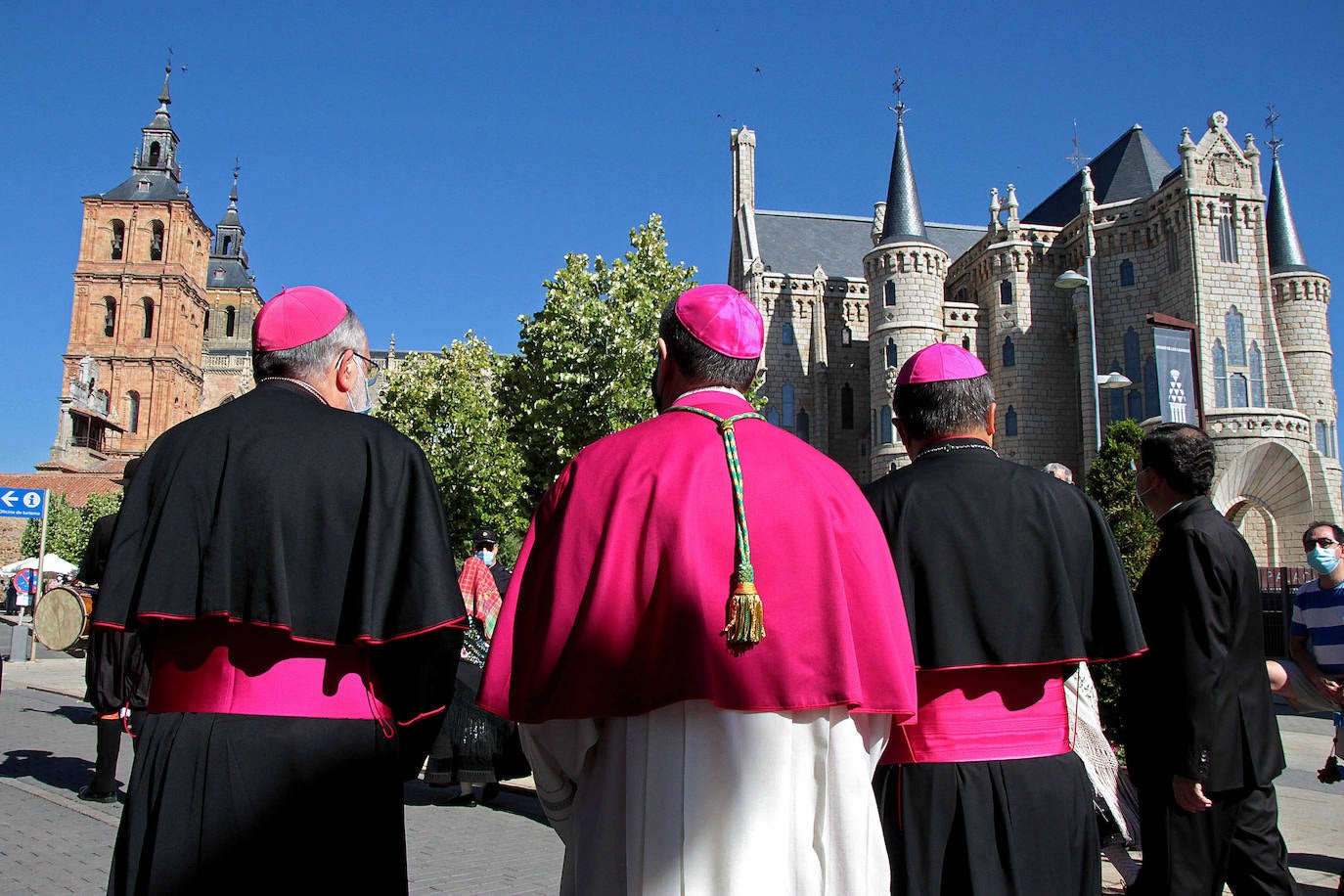 Jesús Fernández ya es nuevo obispo de la Diócesis de Astorga.