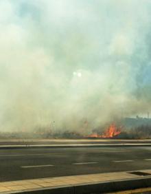 Imagen secundaria 2 - Imágenes del incendio.