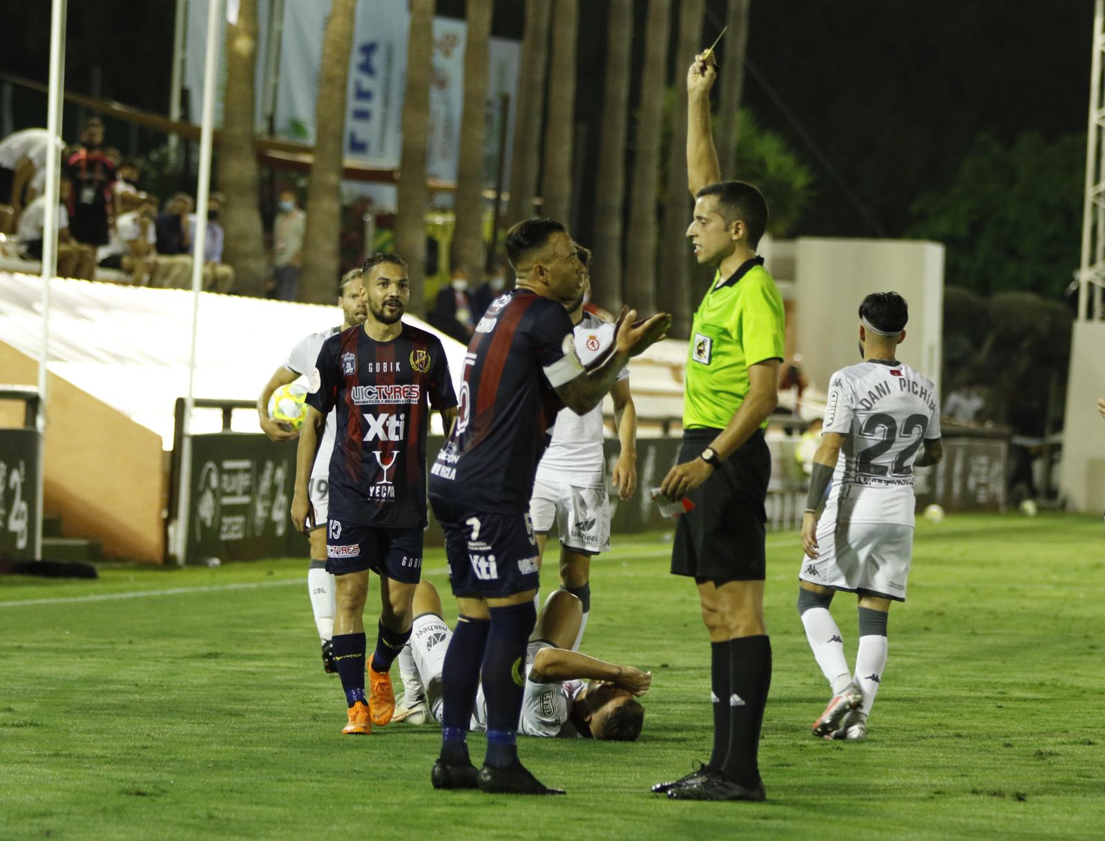 El Marbella Fútbol Center acogió el partido de la primera eliminatoria del playoff exprés