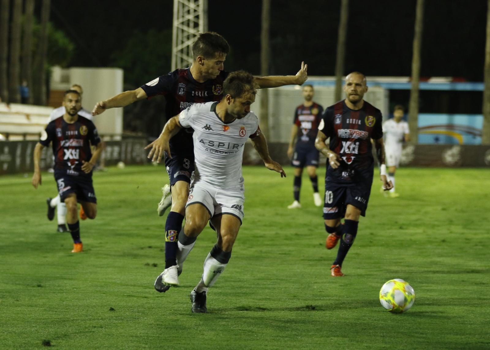 El Marbella Fútbol Center acogió el partido de la primera eliminatoria del playoff exprés